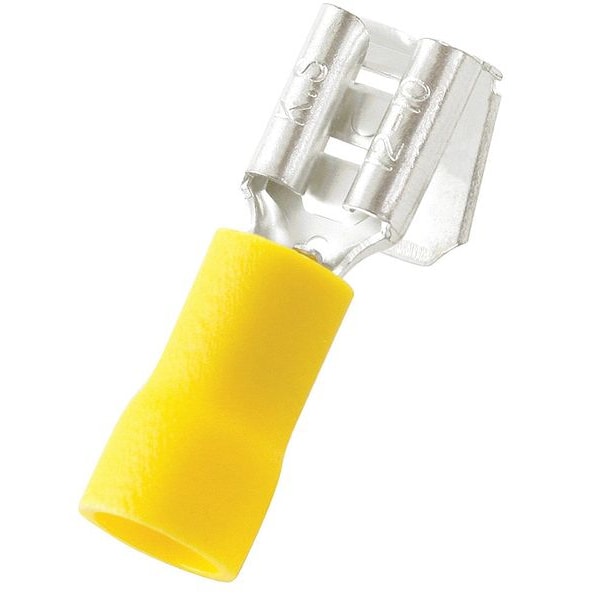 Power First Piggyback, Single Crimp, Vinyl, 12-10, PK50 - 31A494
