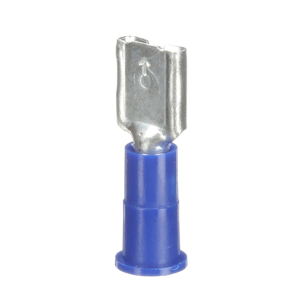 3M Scotchlok Female Disconnect, Blue, 16-14AWG, PK100 - MVU14-250DFX