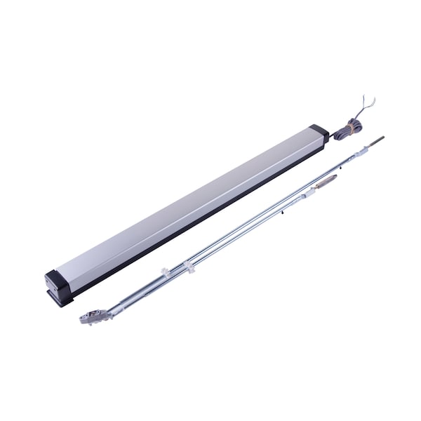 Adams Rite Elec Narrow CVR Device, Elec Latch Retraction, 48", US28 - 8611LR-48