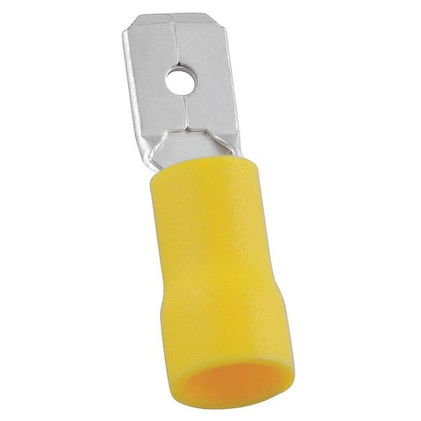 Power First Male Disconnect, Yellow, 12-10AWG, PK50 - 5WHH2