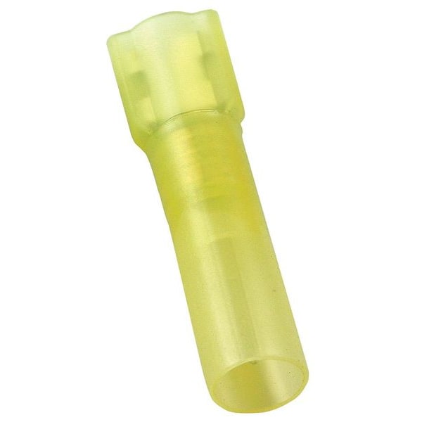 Power First Female Disconnect, Yellow, 12-10AWG, PK25 - 5UGK0