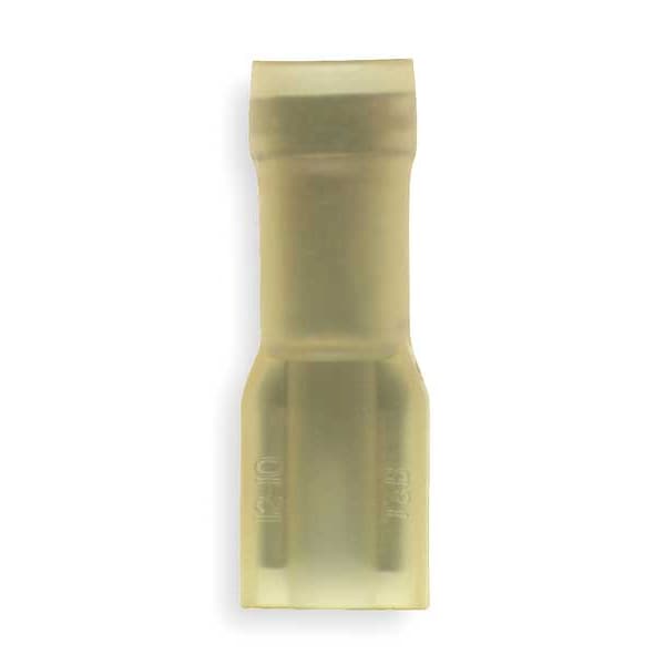 Sta-Kon Female Disconnect, Yellow, 12to10AWG, PK50 - 10RC-2577