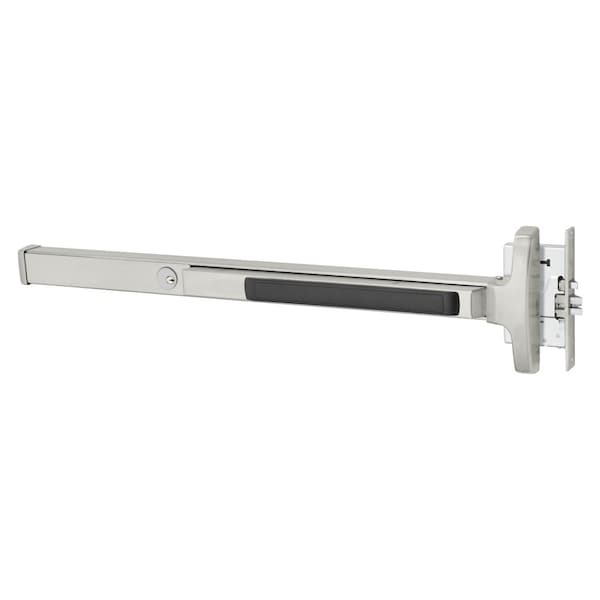 Sargent Grade 1 Mortise Exit Device, Narrow Stile Pushpad, 36-in Device, Classroom Function, L Lever with Es - 16-8313F ETL LHR 32D