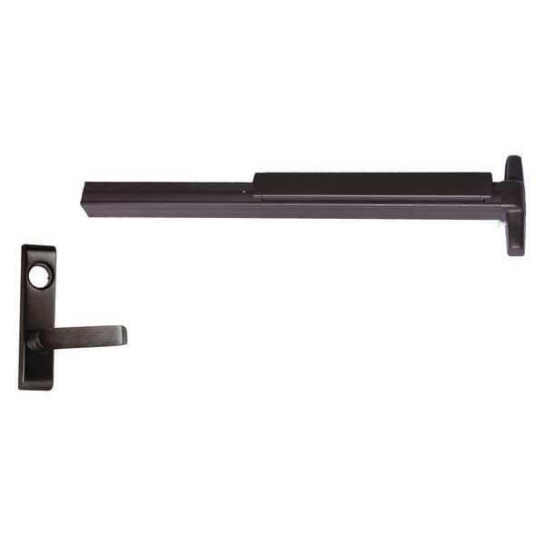 Von Duprin Concealed Vertical Rod, 36 in. Door W - 3347A-L-06 3 313 RHR