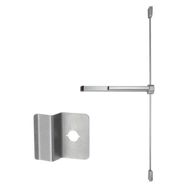 Von Duprin Vertical Rod, 48 in. Door W, Series 22 - 2227NL-4-SP28