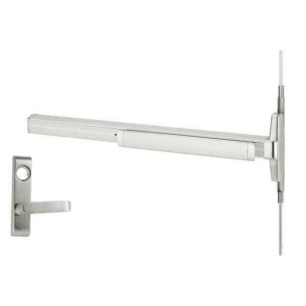Von Duprin Concealed Vertical Rod, 36 in. Door W - 3347A-L-06 3 US28 RHR
