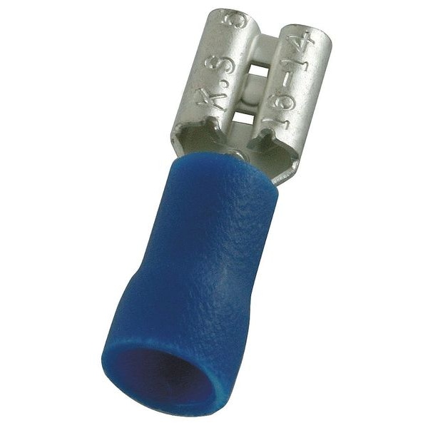 Power First Female Disconnect, Blue, 16-14AWG, PK100 - 4FRE3