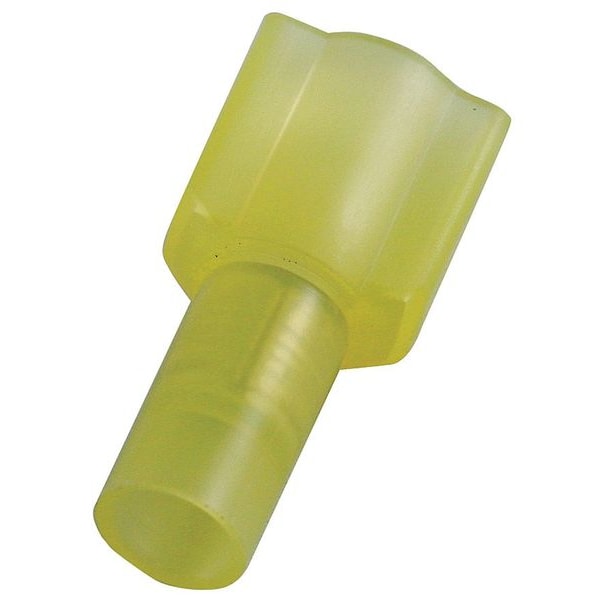 Power First Male Disconnect, Yellow, 12-10AWG, PK50 - 4FRK9