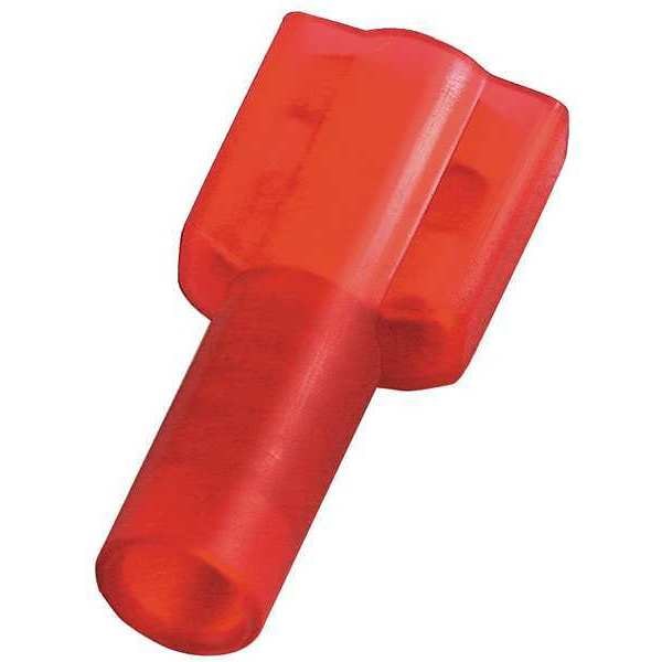 Power First Female Disconnect, Red, 22-16AWG, PK100 - 4FRK4