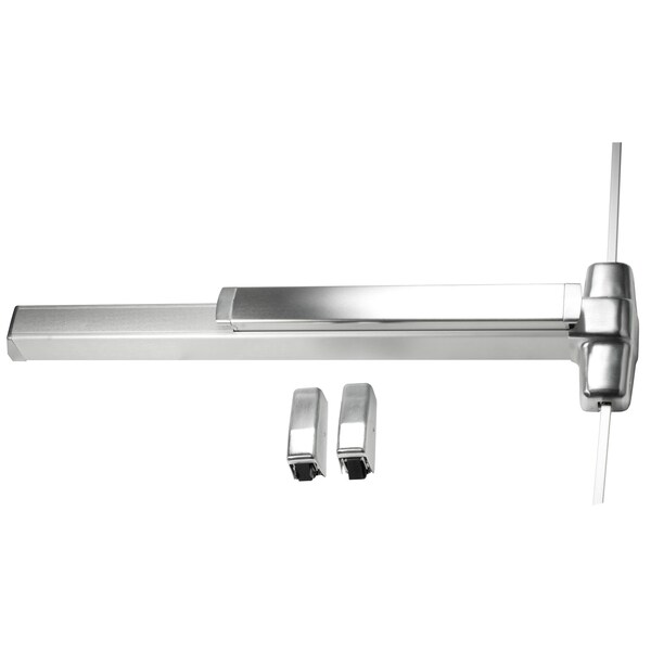 Von Duprin Grade 1 Fire Rated SVR Exit Device, Exit Only, LBR, 36" x 84", US32D - 9827EO-F 3 32D LBR