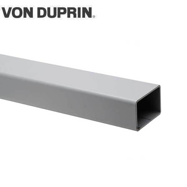 Von Duprin VonDuprin: Steel Mullion, Prepped For Two 299 Strikes, 7 Ft. 2 In., Aluminum Painted - VNDP-4954-7FT-2IN-SP28