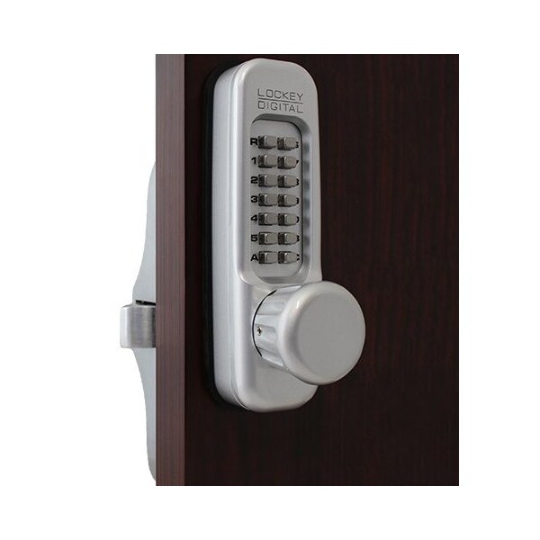 Lockey Keyless Heavy Duty Passage Knob Panic Trim Marine Grade - 160P-MG