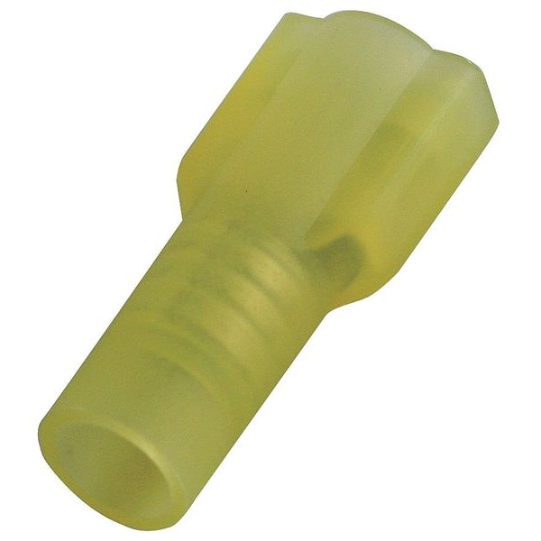 Power First Female Disconnect, Yellow, 12-10AWG, PK50 - 4FRK6