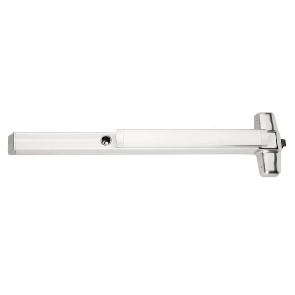 Von Duprin Grade 1 Rim Exit Bar, Wide Stile Pushpad, 48-in Device, Exit Only, Less Trim, Cylinder Dogging, Brig - CD99EO 4 US26
