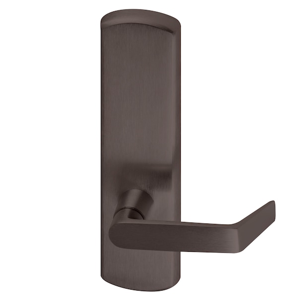 Von Duprin Exit Trim, 996L-BE-06 Lever, Fire Rated, Passage, US10B, Keyless, LHR - 996L-BE-06-R/V US10B LHR