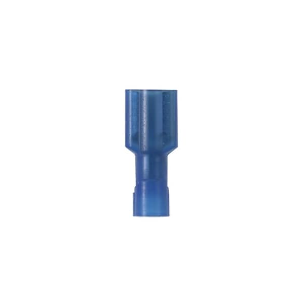 Panduit Female Disconnect, Blue, 16-14AWG, PK100 - DNF14-250FIB-C