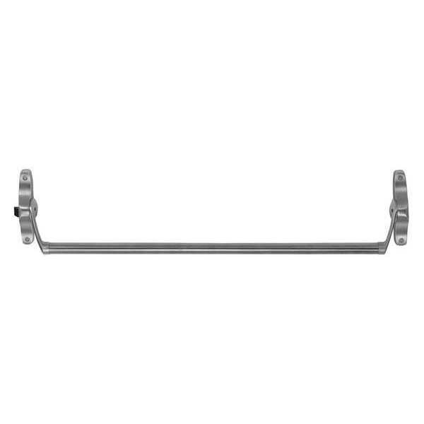 Von Duprin Rim Exit Device Crossbar, Satin Chrome - 55EO US26D