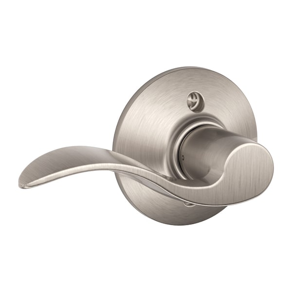 Schlage Schlage Accent Satin Nickel Dummy Lever Left Handed - F170VACC619LH