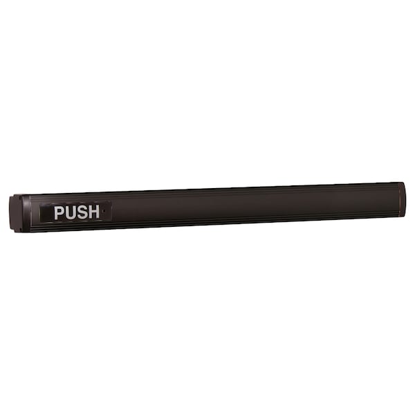 Falcon Concealed Vertical Rod Exit Device, Night Latch, 36" x 86", DC13 - 1492NL-OP 36IN DC13