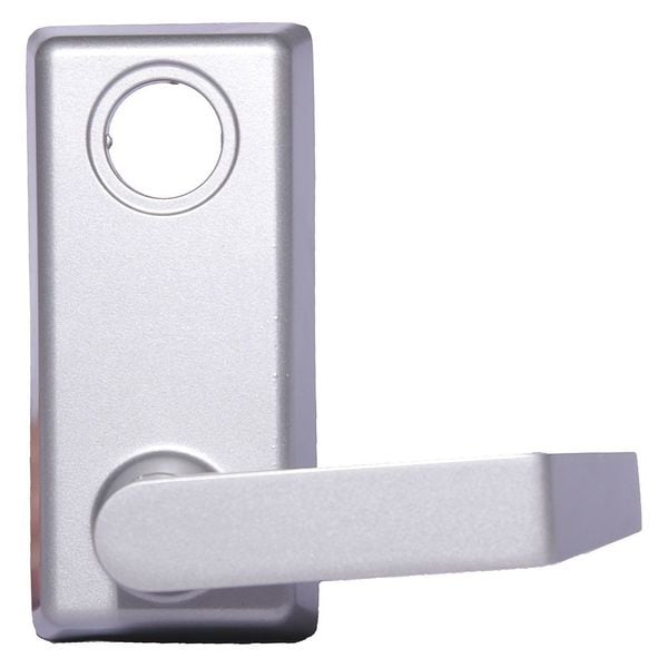 Von Duprin Lever, Right Hand Reversible, Silver - 230L-06 SP28 RHR