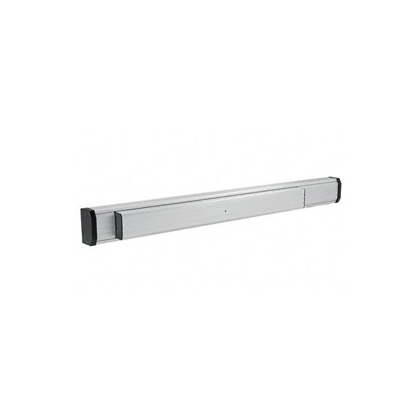 Jackson Satin Aluminum 36 1285 Push Pad Concealed Vertical Rod Left Hand Reverse Bevel Panic Exit Device - 311285L37628