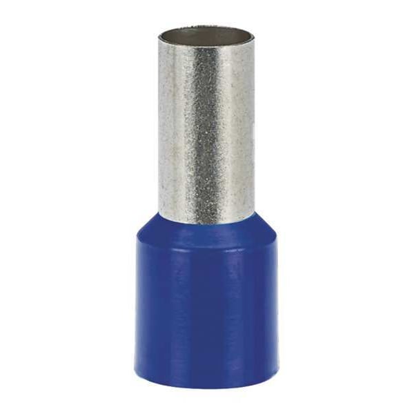 Panduit Ferrule, 6 AWG, PP, 5/8in., PK100 - FSD84-12-C
