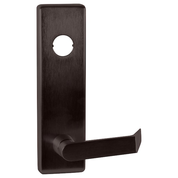 Falcon Exit Trim, Night Latch, Dane Lever, Less Cylinder, SP10B - 510L-NL-D SP313