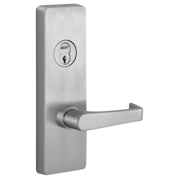 Precision Exit Trim, A Lever, Classroom, US32D, Less Cylinder, RHR - 4908A 630 RHR