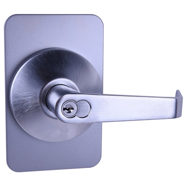 Falcon Exit Trim, Classroom, Dane Lever, Less Cylinder, US32D, RHR - 914KIL-IC US32D RHR