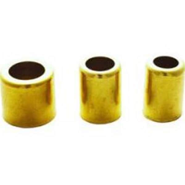 Milton 1" x .718 I.D. Brass Hole Ferrule - 1654-8