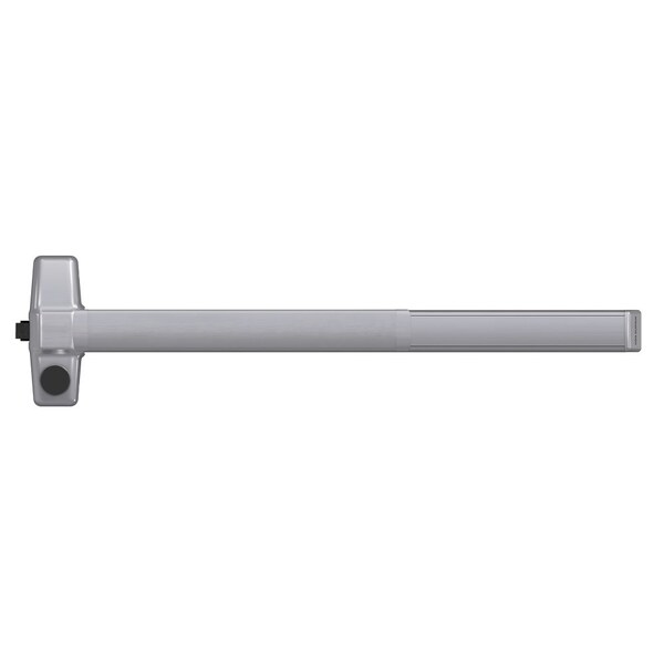 Von Duprin Grade 1 Rim Exit Device, 36-in Length, Exit Only, Special Dogging, Motorized Latch Retraction, Satin - SDQEL98EO 3 26D RHR