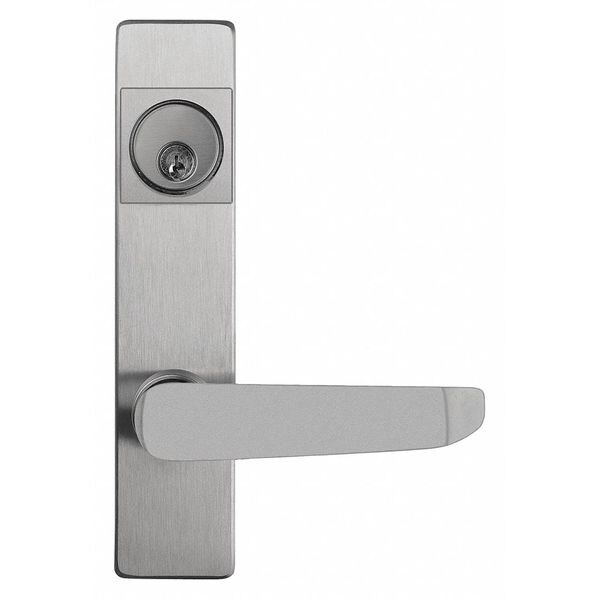 Detex Exit Trim, Value Series, Lever, Heavy Duty - 08BN 689 W-CYL