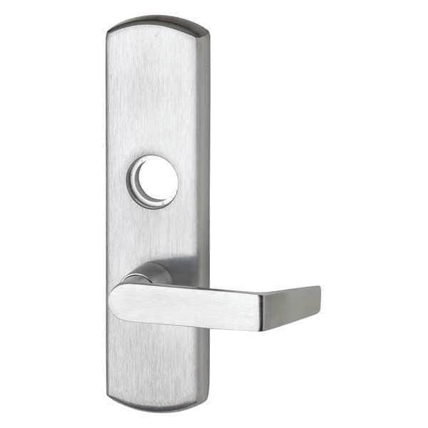 Von Duprin Night Latch Lever, Rhodes, Satin Chrome - 996L-NL-06-R/V US26D RHR