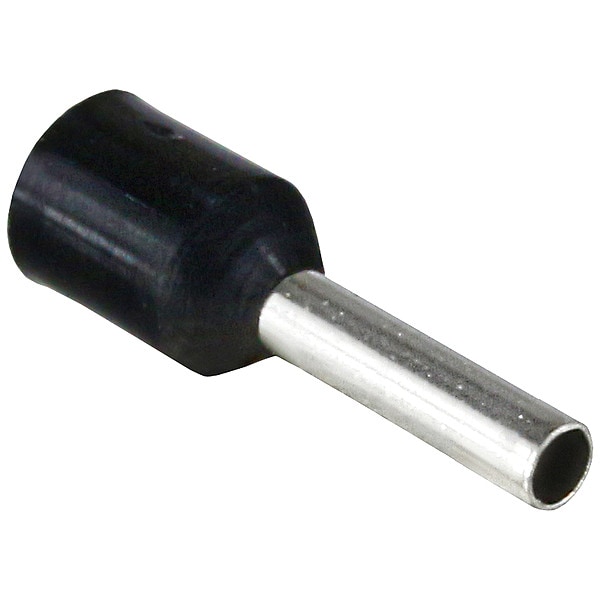 Zoro Select Ferrule, Copper, 0.57 in L, PK100 - 797UZ5