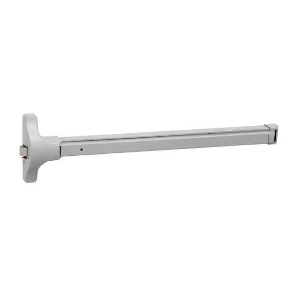 Yale Commercial 3ft Exit Only Rim Exit Device 689 Aluminum Finish - 210036689