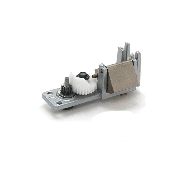 Jackson Satin Aluminum Back Plate Sub Assembly for Left Hand Reverse Bevel for 1095 Series Crossbar Rim Pani - 30847628