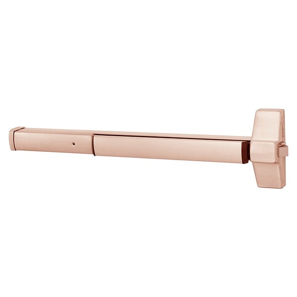 Corbin Russwin Rim Exit Device, 612 Satin Bronze, 48, SNB - ED5200-612-W048-M54