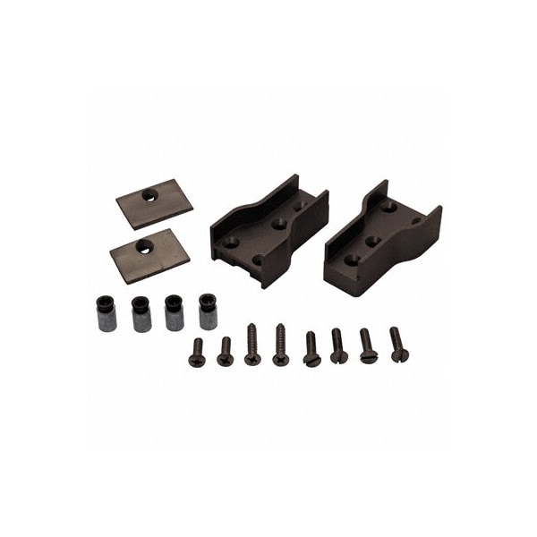 Jackson Dark Bronze 896 Mullion Mounting Package W/ Top and Bottom Shoe - 30702624