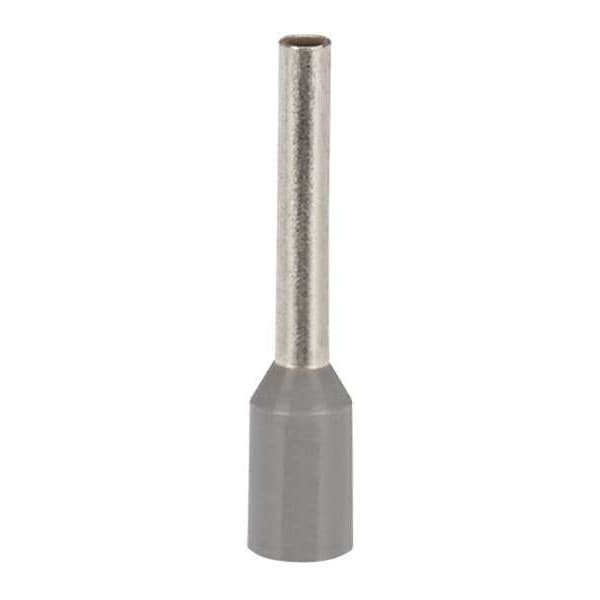 Panduit Ferrule, 18 AWG, PP, 17/32in., PK500 - FSD76-10-D