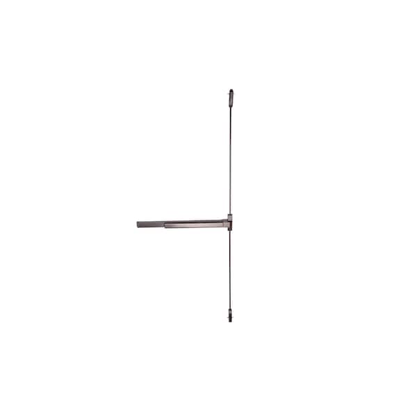 Trans Atlantic Co. VR531 Series Duronodic Grade 1 Commercial 36 in. Fire Rated Surface Vertical Rod Panic Exit Device - ED-FVR531-DU
