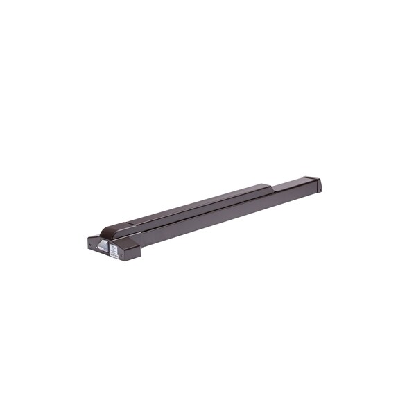 Trans Atlantic Co. VR531 Series Duronodic Grade 1 Commercial 36 in. Fire Rated Surface Vertical Rod Panic Exit Device - ED-FVR531-DU
