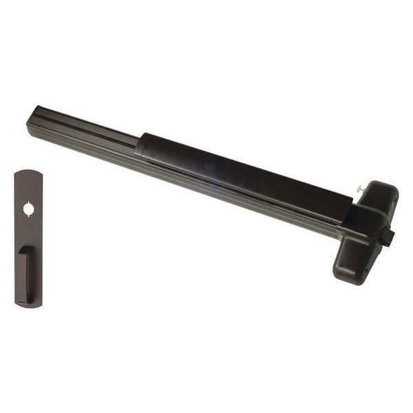 Von Duprin Mortise, Dark Bronze, 36 in. Door W - 9975NL-F 3 313