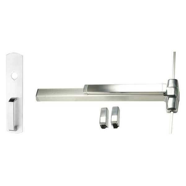 Von Duprin Vertical Rod, 36 in. Door W, Series 98 - 9827NL-F 3 26D