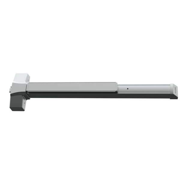 Hager 3 ft. Exit Only Rim Exit Device, No. 158090 Satin Chrome - 4501RIM3626D