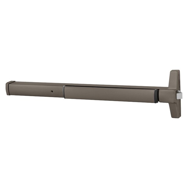 Corbin Russwin Narrow Stile Rim Exit Device, 36-in, Oil Rubbed Bronze - ED4200 613