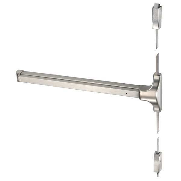 Assa Abloy Accentra Surface Vertical Rod, Standard Duty - 2110 X 630
