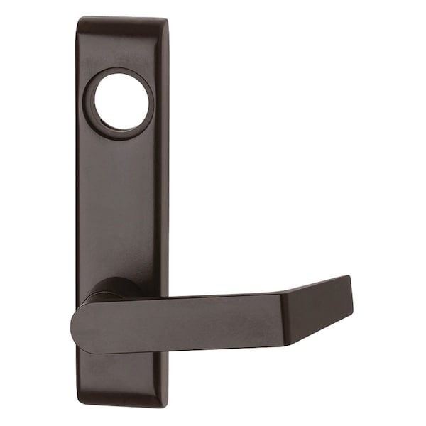 Falcon 912L-NL SP313 RHR DANE Exit Device Trim - 912L-NL SP313 DANE RHR