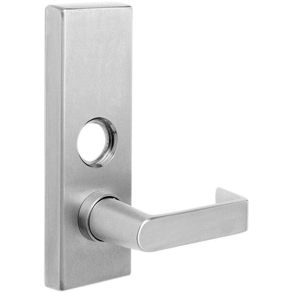 Dorma Escutcheon R Lever Trim, Nightlatch Function, Key Retracts Latchbolt, Schlage C Keyway, 630 - YR03R-630