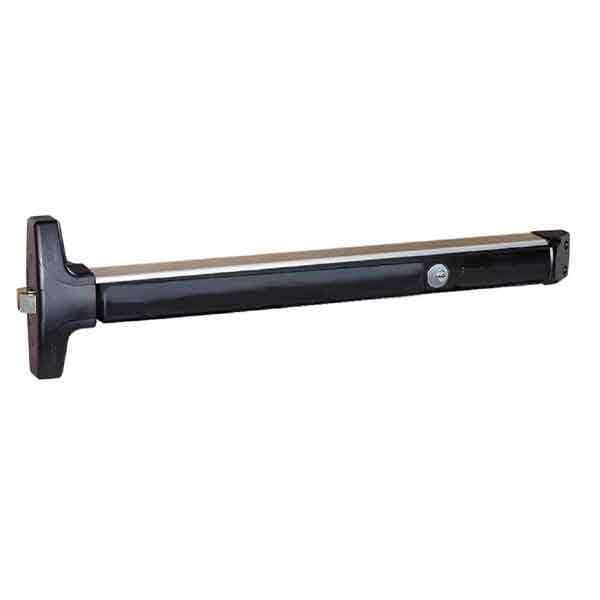 Detex DETEX: WEATHERPROOF ALARMED EXIT DEV VAL 40 SERS NRW RIM EXIT ONLY - DTX-V40-EBXW-CD-628-99-36