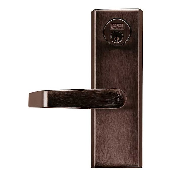 Marks Usa Exit Device Trim Leverset, Entrance, Dark Bronze - MESC600A-10B
